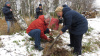 Глава Белоярского района принял участие в посадке деревьев в деревне Нумто