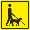 Памятка по обеспечению беспрепятственного доступа граждан с нарушением зрения с собакой-проводником к объектам предоставления услуг среди поставщиков товаров и услуг.
