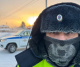 Госавтоинспекция призывает водителей в условиях холодной погоды быть предельно внимательными на дорогах