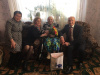 Сергей Маненков поздравил казымчанку с 99-летием