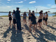 Белоярские полицейские проводят беседы о безопасности с отдыхающими на городском пляже