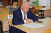 Глава Белоярского района сегодня сдал экзамен