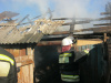 Пожар в посёлке Лыхма