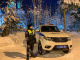 Полицейские обеспечили общественный порядок во время празднования Рождества Христова